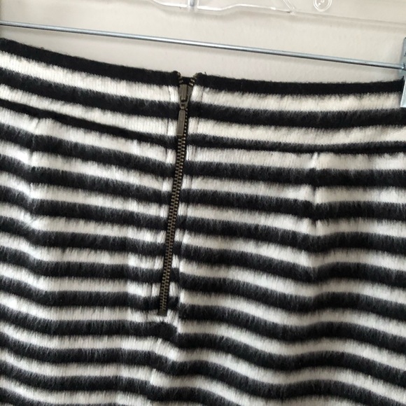 NWT Anthropologie Maeve Striped Mod Knit Skirt - Picture 5 of 8